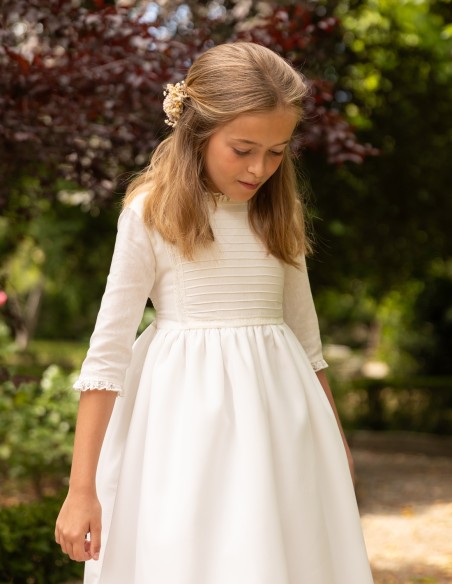 Vestido de Primera Comunión Flavia