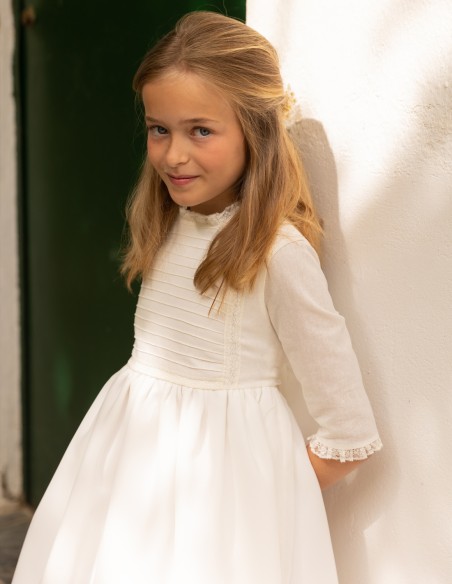Vestido de Primera Comunión Flavia