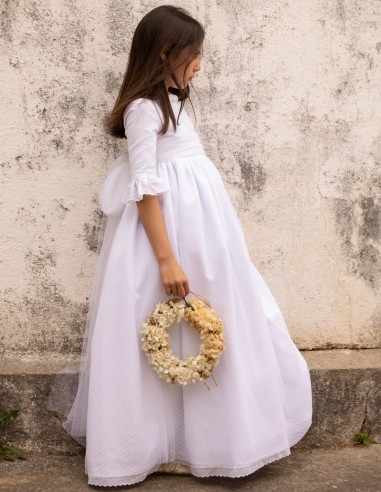 Vestido de Primera Comunión Lucía