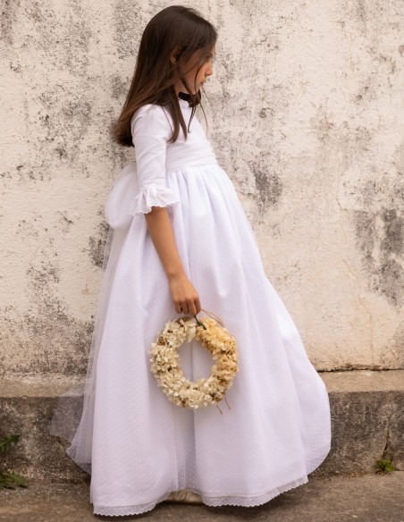 Vestido de Primera Comunión Lucía