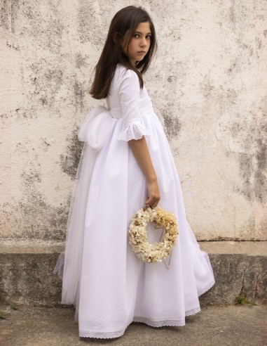 Vestido de Primera Comunión Lucía