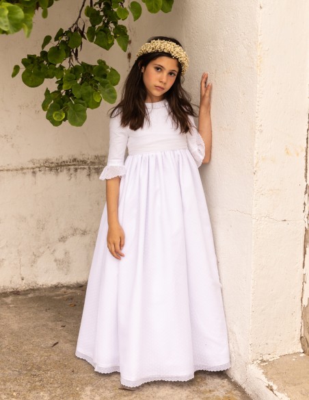 Vestido de Primera Comunión Lucía