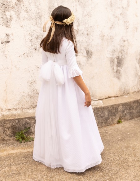 Vestido de Primera Comunión Lucía