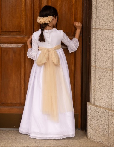 Vestido de Primera Comunión Lucía