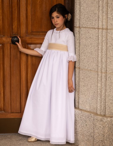Vestido de Primera Comunión Lucía
