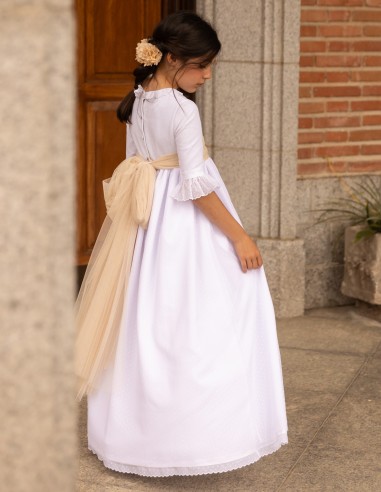Vestido de Primera Comunión Lucía