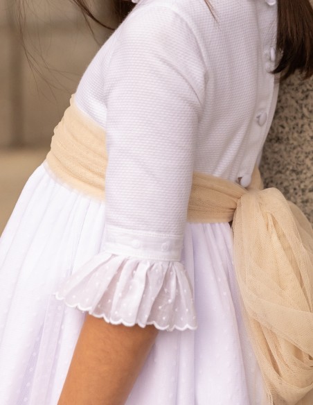 Vestido de Primera Comunión Lucía