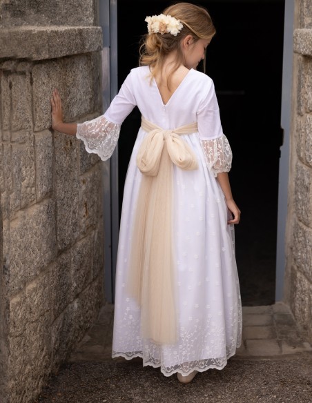 Vestido de Primera Comunión Paula