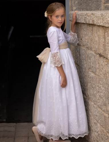Vestido de Primera Comunión Paula