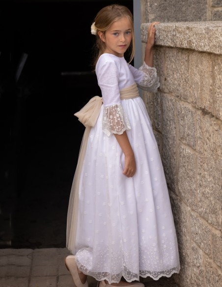 Vestido de Primera Comunión Paula
