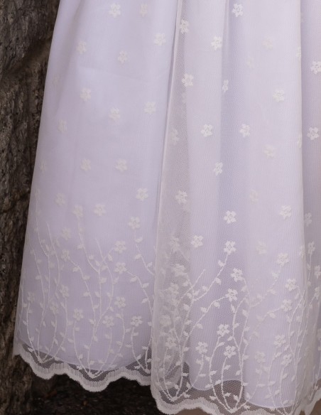 Vestido de Primera Comunión Paula