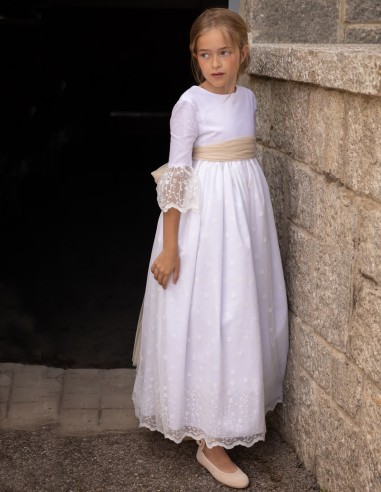 Vestido de Primera Comunión Paula