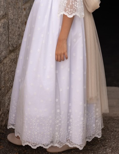 Vestido de Primera Comunión Paula