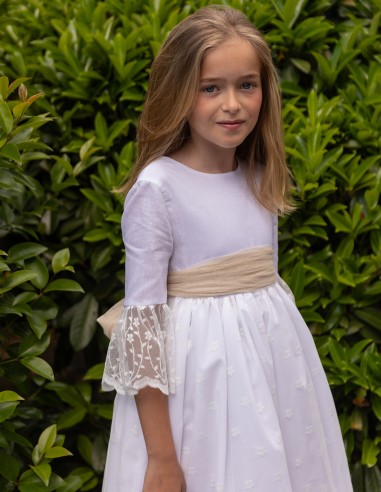 Vestido de Primera Comunión Paula