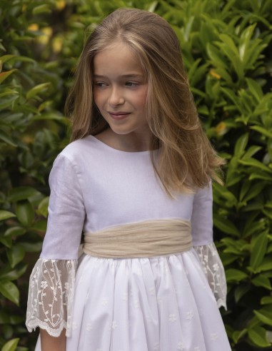 Vestido de Primera Comunión Paula