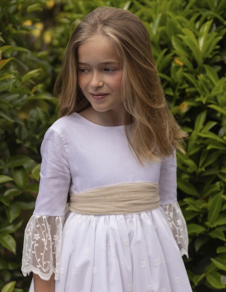 Vestido de Primera Comunión Paula