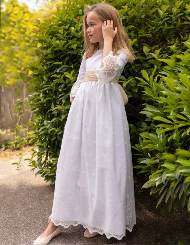 Vestido de Primera Comunión Paula