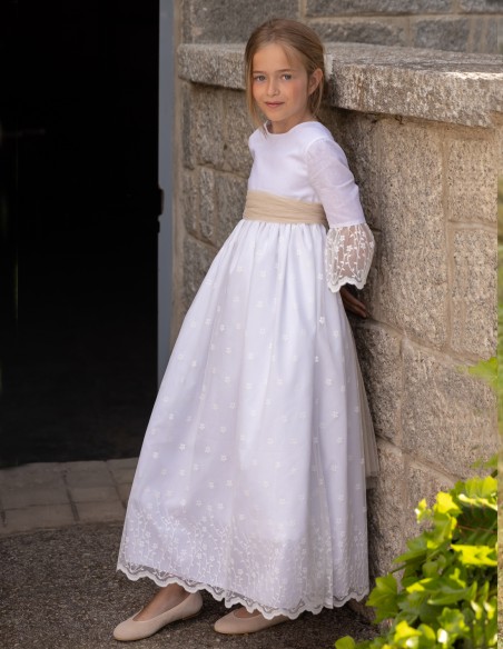 Vestido de Primera Comunión Paula