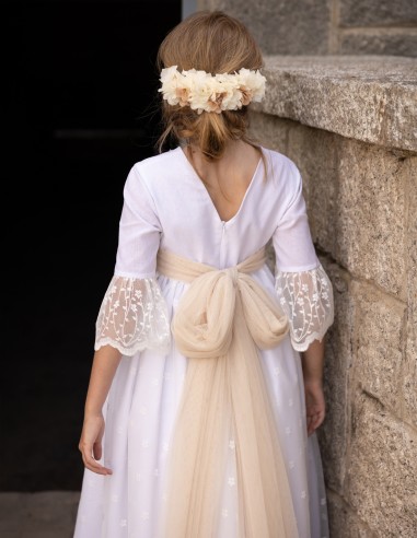 Vestido de Primera Comunión Paula