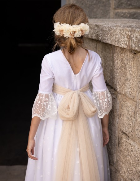 Vestido de Primera Comunión Paula