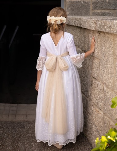 Vestido de Primera Comunión Paula