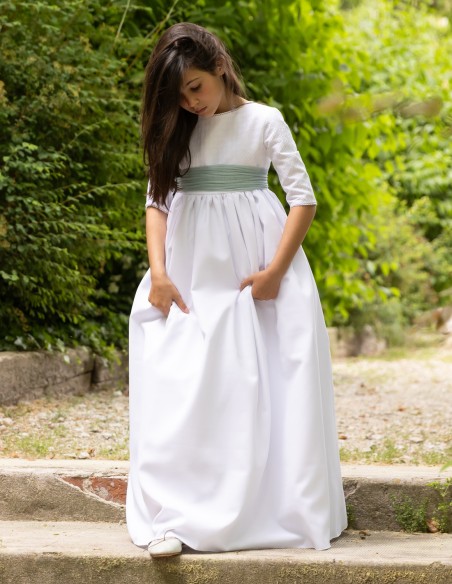 Vestido de Primera Comunión Menorca