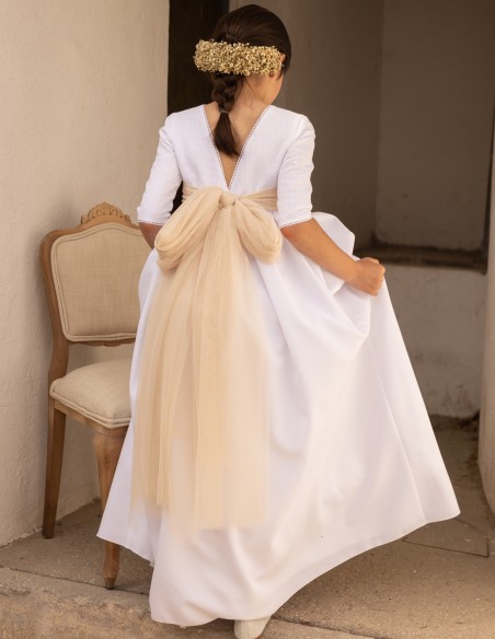 Vestido de Primera Comunión Menorca