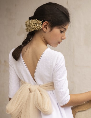 Vestido de Primera Comunión Menorca