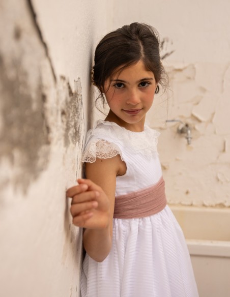 Vestido de Primera Comunión Isabela