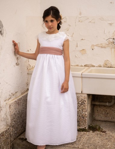 Vestido de Primera Comunión Isabela
