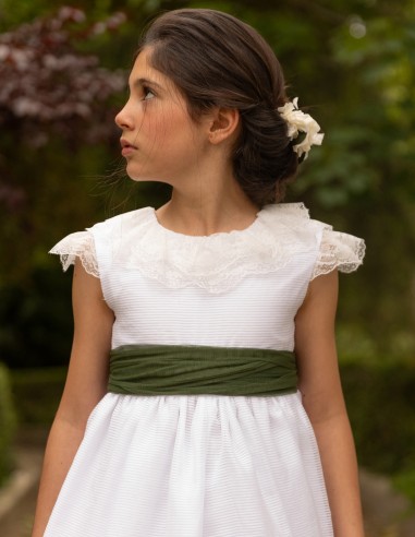 Vestido de Primera Comunión Isabela