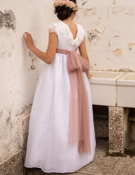 Vestido de Primera Comunión Isabela