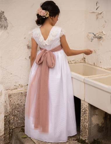 Vestido de Primera Comunión Isabela