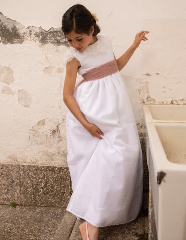 Vestido de Primera Comunión Isabela