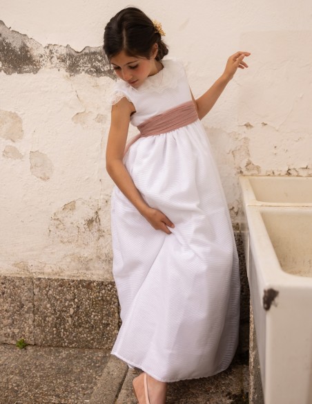 Vestido de Primera Comunión Isabela