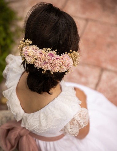 Vestido de Primera Comunión Isabela
