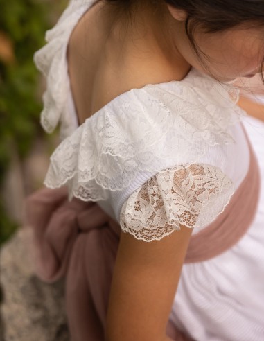 Vestido de Primera Comunión Isabela