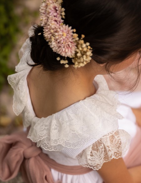 Vestido de Primera Comunión Isabela