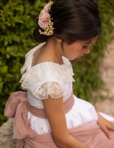 Vestido de Primera Comunión Isabela