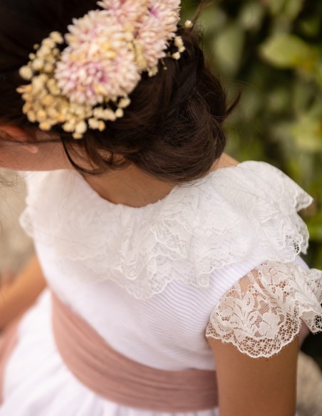 Vestido de Primera Comunión Isabela