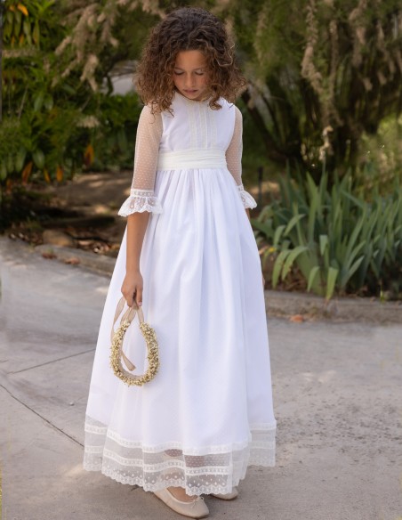 Vestido de Primera Comunión Santorini