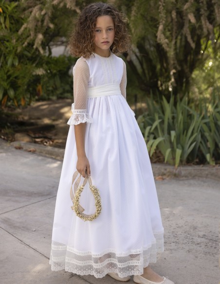 Vestido de Primera Comunión Santorini