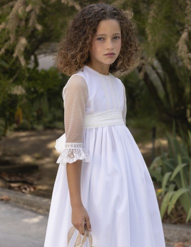 Vestido de Primera Comunión Santorini