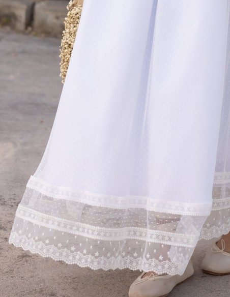 Vestido de Primera Comunión Santorini