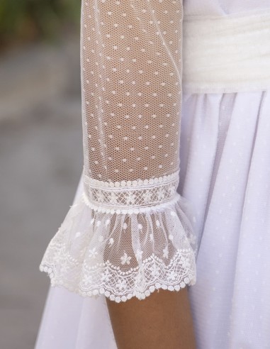 Vestido de Primera Comunión Santorini