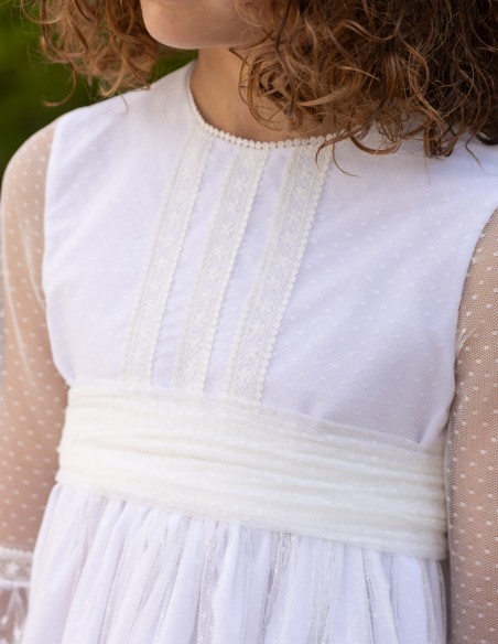 Vestido de Primera Comunión Santorini