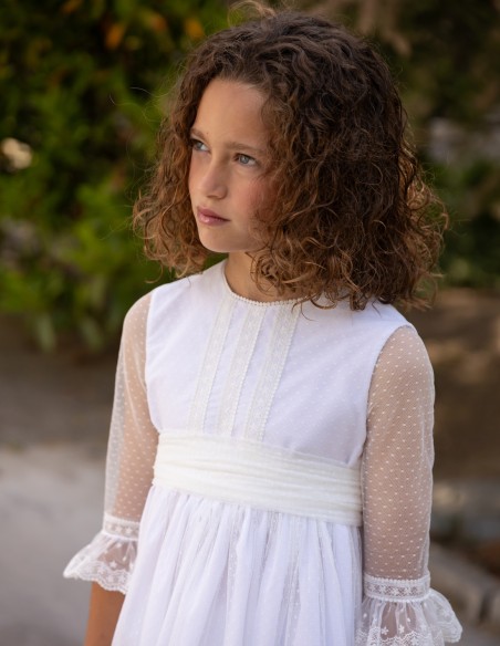 Vestido de Primera Comunión Santorini