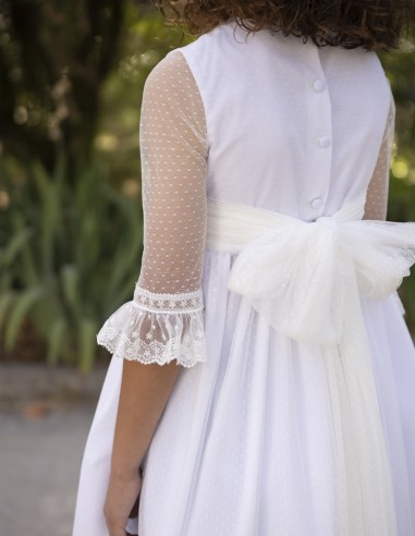 Vestido de Primera Comunión Santorini