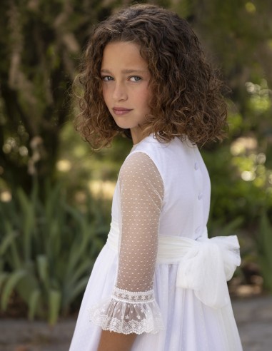 Vestido de Primera Comunión Santorini