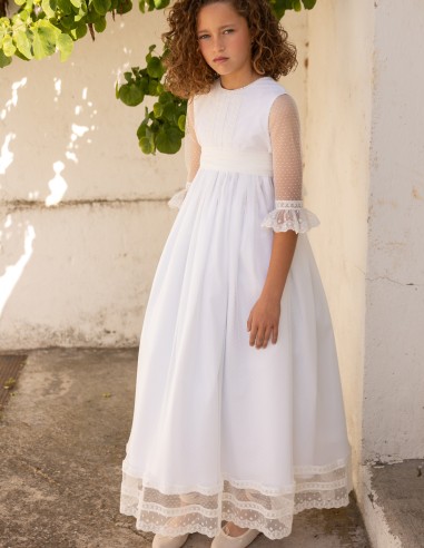Vestido de Primera Comunión Santorini